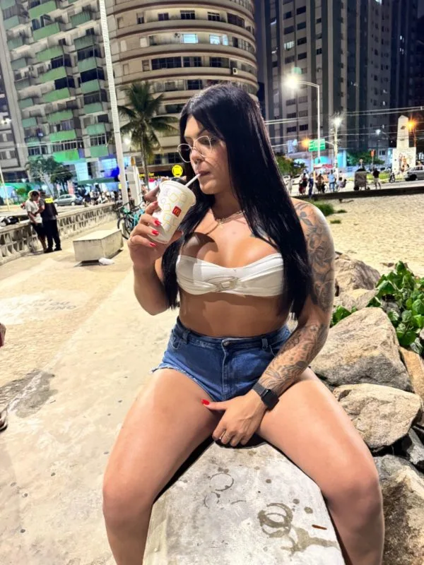 Acompanhante Trans Jamilly Coelho em Campinas - Foto 72 - Transex Brasil