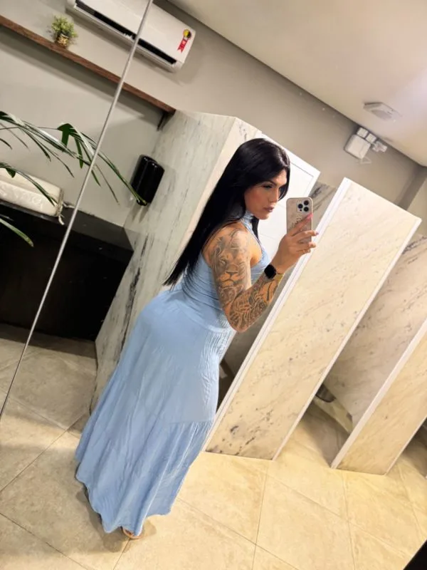 Acompanhante Trans Jamilly Coelho em Campinas - Foto 73 - Transex Brasil