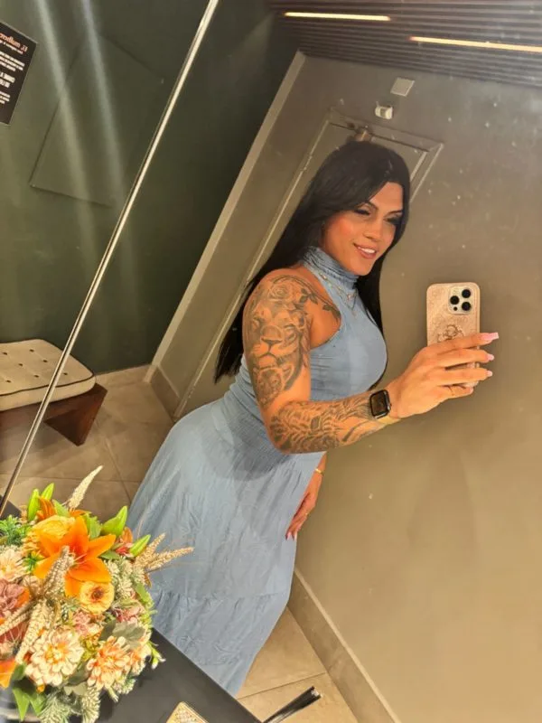 Acompanhante Trans Jamilly Coelho em Campinas - Foto 74 - Transex Brasil
