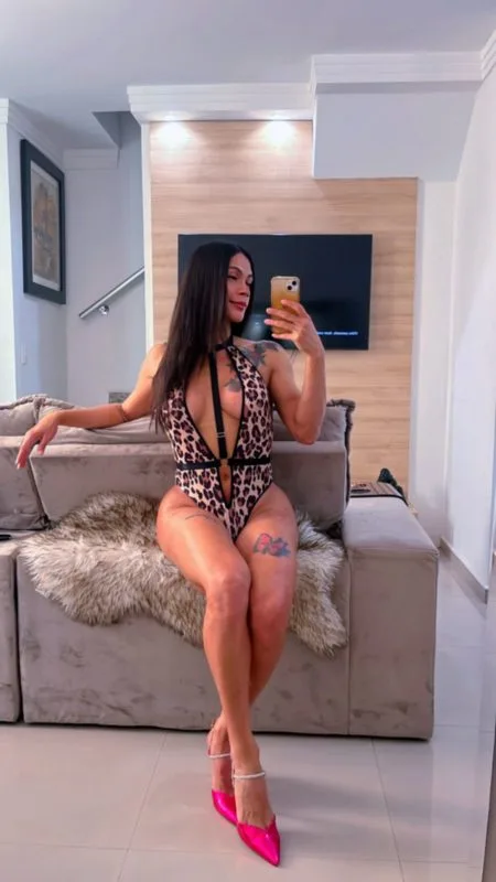 Acompanhante Trans Jamylle Oliveira em Teresina - Foto 35 - Transex Brasil