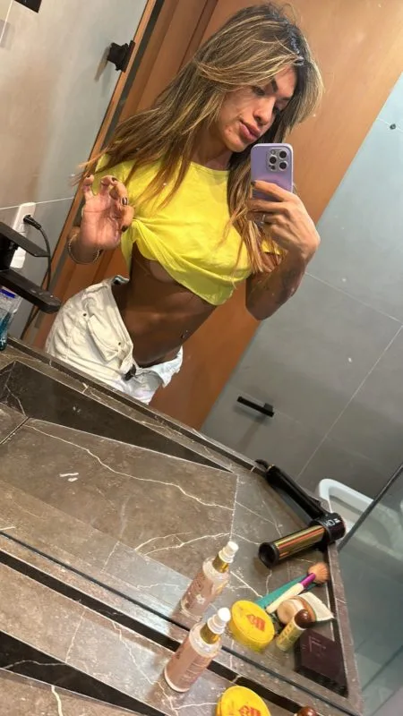 Acompanhante Trans Janaina Ribeiro em Praia Grande - Foto 68 - Transex Brasil