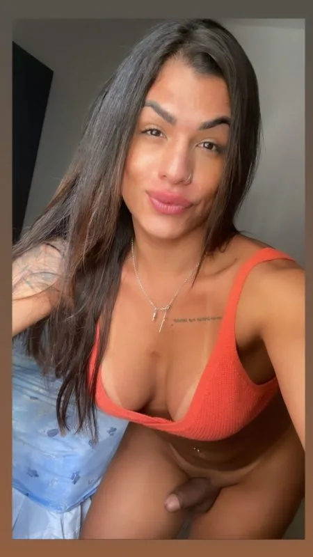 Acompanhante Trans Janaina Ribeiro em Praia Grande - Foto 79 - Transex Brasil