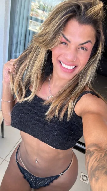 Acompanhante Trans Janaina Ribeiro em Praia Grande - Foto 85 - Transex Brasil