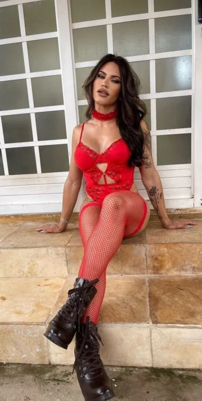 Acompanhante Trans Janessa Fernandes em Teresina - Foto 59 - Transex Brasil