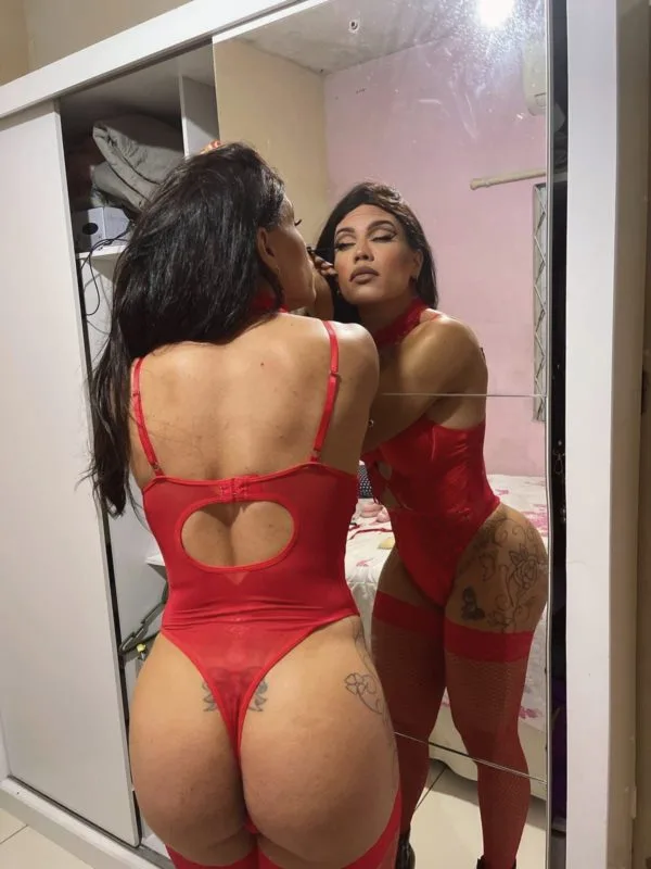 Acompanhante Trans Janessa Fernandes em Teresina - Foto 64 - Transex Brasil