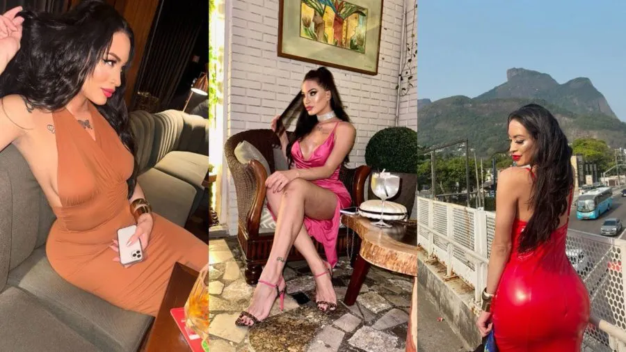 Acompanhante Trans Japa Bumbum GG em São Paulo - Foto 17 - Transex Brasil
