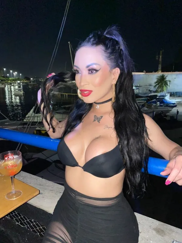 Acompanhante Trans Japa Bumbum GG em São Paulo - Foto 20 - Transex Brasil
