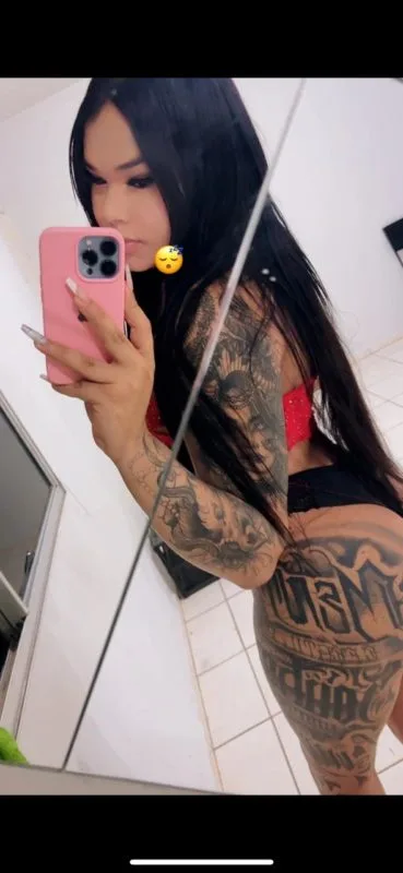 Acompanhante Trans Japinha Menininha em Ribeirão Preto - Foto 49 - Transex Brasil