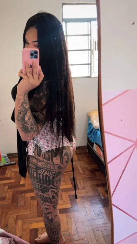 Acompanhante Trans Japinha Menininha em Ribeirão Preto - Foto 51 - Transex Brasil