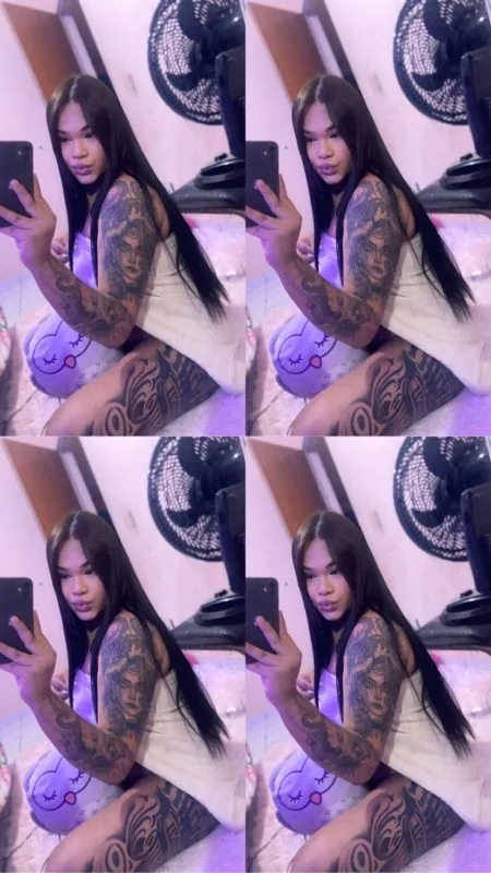Acompanhante Trans Japinha Menininha em Ribeirão Preto - Foto 76 - Transex Brasil