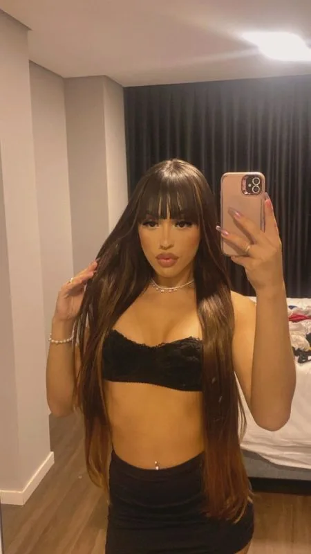 Acompanhante Trans Japinhaa X em Uberlândia - Foto 87 - Transex Brasil