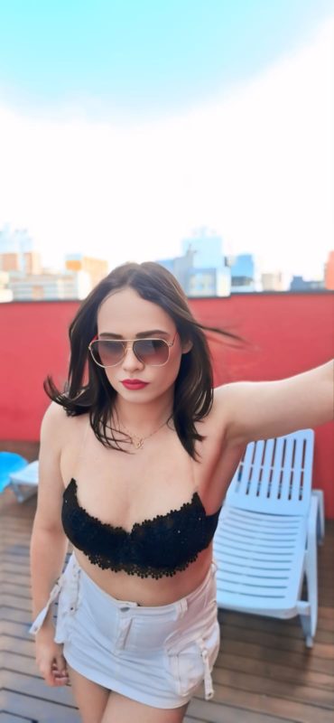 Acompanhante Trans Jaqueline Mistica em Curitiba - Foto 12 - Transex Brasil