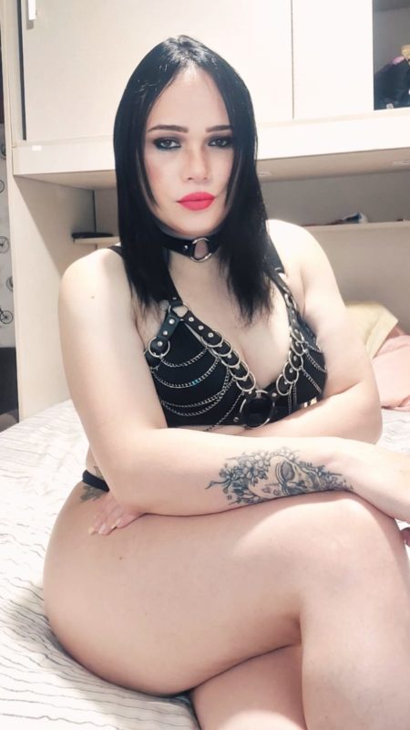 Acompanhante Trans Jaqueline Mistica em Curitiba - Foto 33 - Transex Brasil