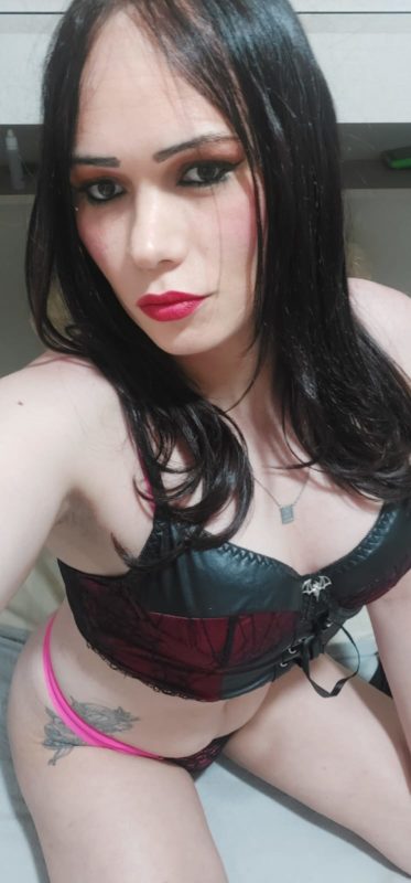 Acompanhante Trans Jaqueline Mistica em Curitiba