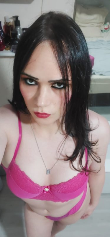 Acompanhante Trans Jaqueline Mistica em Curitiba