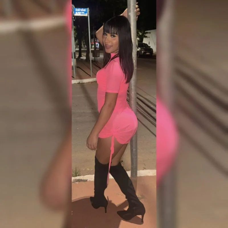 Acompanhante Trans Jasmine Sampaio em São Paulo