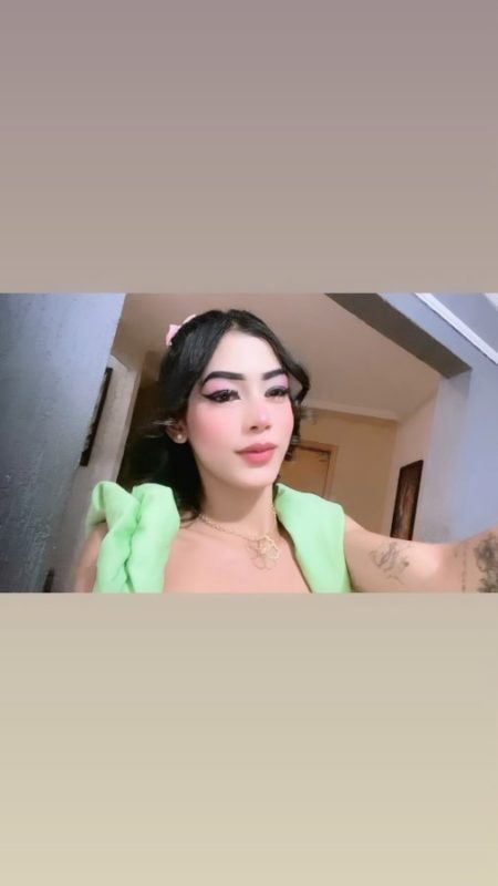 Acompanhante Trans Jasminy Bêlvani em Uberlândia - Foto 1 - Transex Brasil