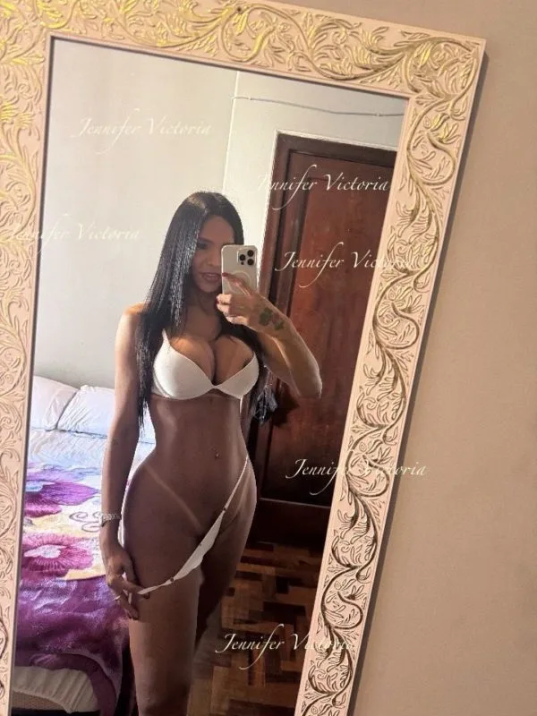 Acompanhante Trans Jennifer Victoria em Itapema - Foto 23 - Transex Brasil