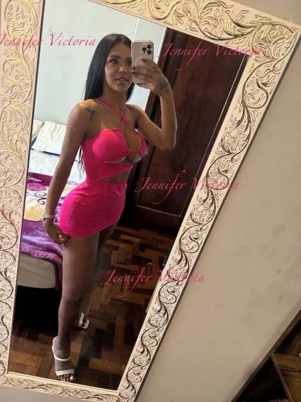 Acompanhante Trans Jennifer Victoria em Itapema - Foto 24 - Transex Brasil