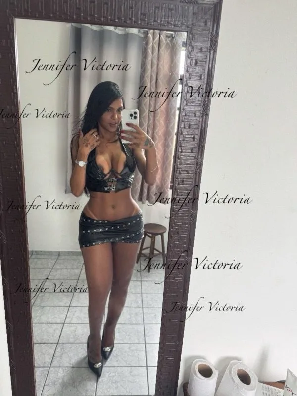 Acompanhante Trans Jennifer Victoria em Itapema - Foto 26 - Transex Brasil
