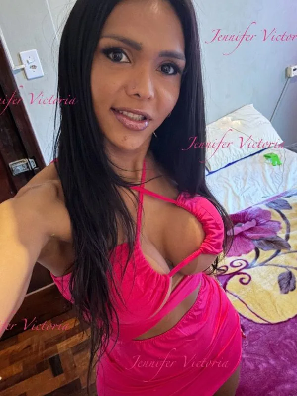 Acompanhante Trans Jennifer Victoria em Itapema - Foto 61 - Transex Brasil
