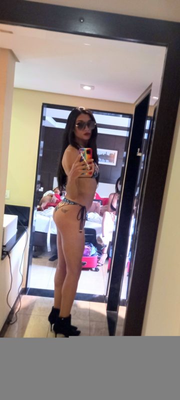 Acompanhante Trans Jessica Angel em Santos - Foto 36 - Transex Brasil