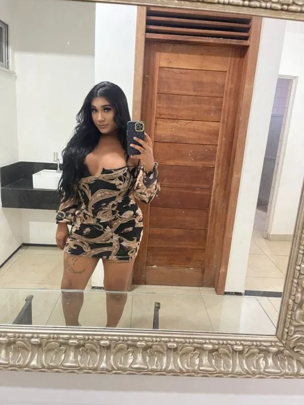 Acompanhante Trans Jessica Indiazinha em Fortaleza - Foto 62 - Transex Brasil