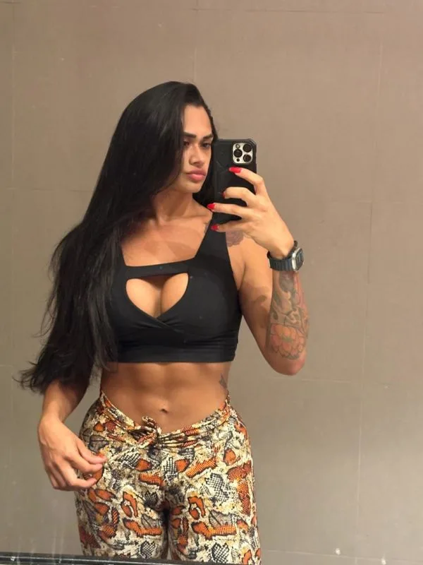 Acompanhante Trans Jessie Pichin em Aracaju - Foto 62 - Transex Brasil