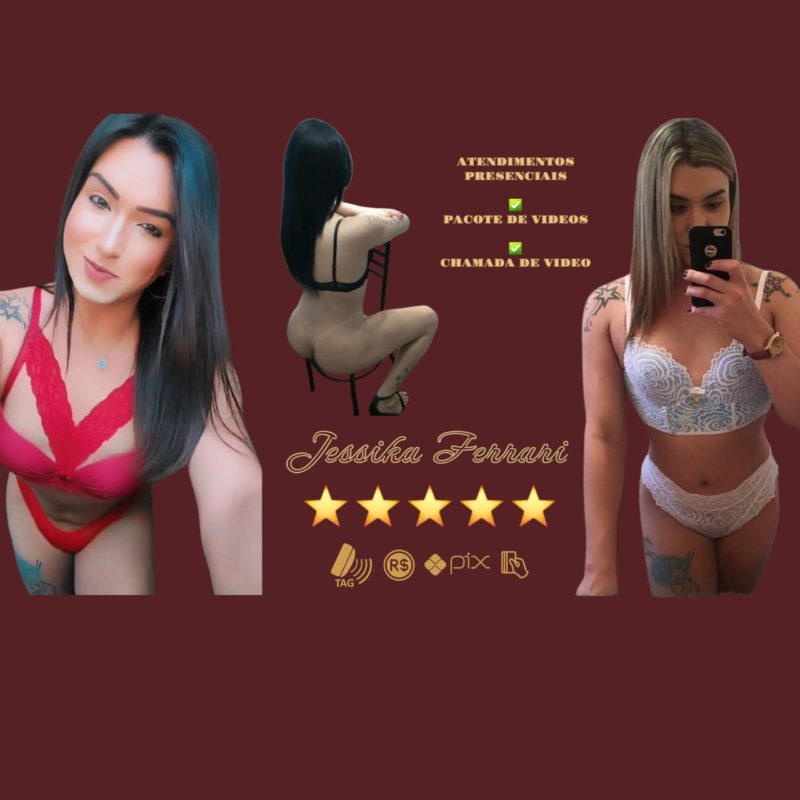 Acompanhante Trans Jéssika Ferrari em Santa Cruz do Sul - Foto 12 - Transex Brasil