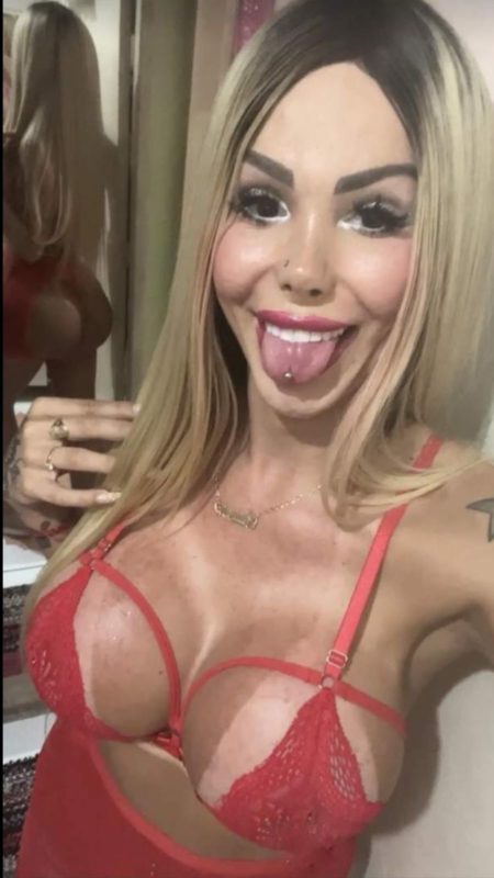 Acompanhante Trans Jéssykynha Kalffman em Sapiranga - Foto 10 - Transex Brasil