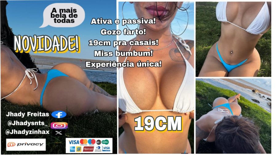 Acompanhante Trans Jhady Freitas em Porto Alegre - Foto 39 - Transex Brasil