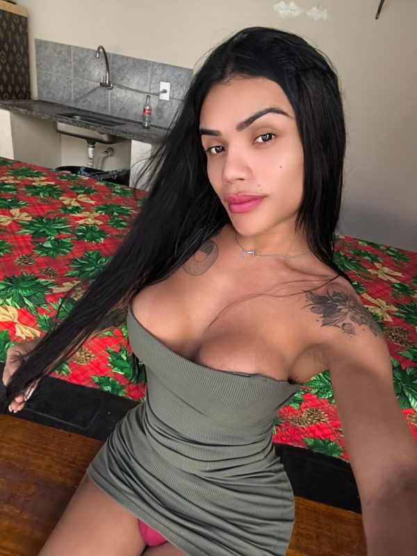 Acompanhante Trans Jhady Freitas em Porto Alegre