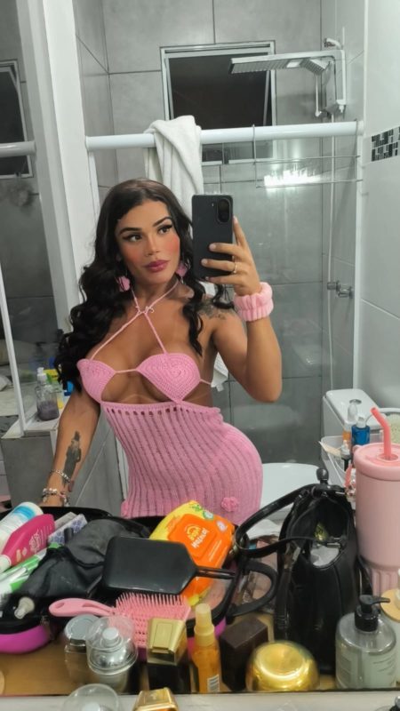 Acompanhante Trans Jhady Freitas em Porto Alegre