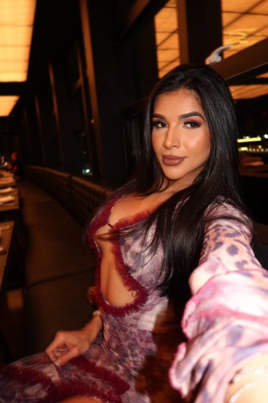 Acompanhante Trans Joellma Carvalho em Vitória - Foto 14 - Transex Brasil