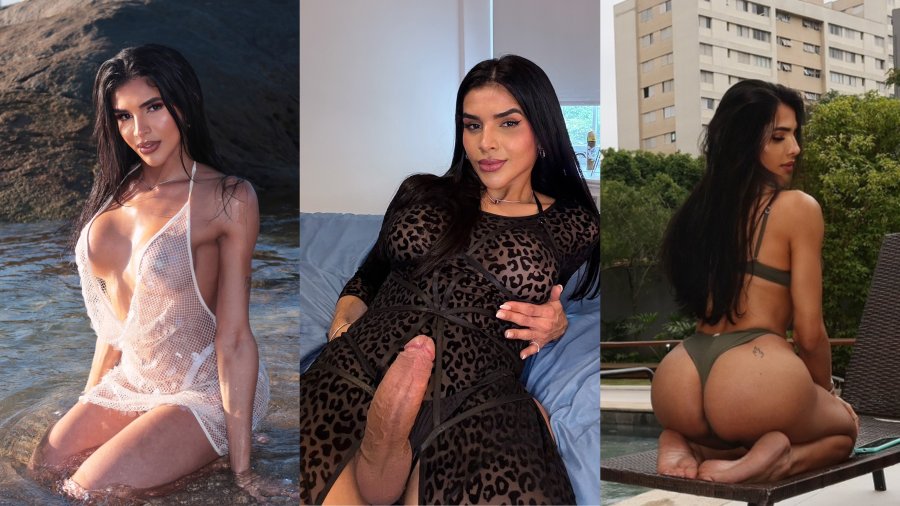 Acompanhante Trans Joellma Carvalho em Vitória - Foto 47 - Transex Brasil