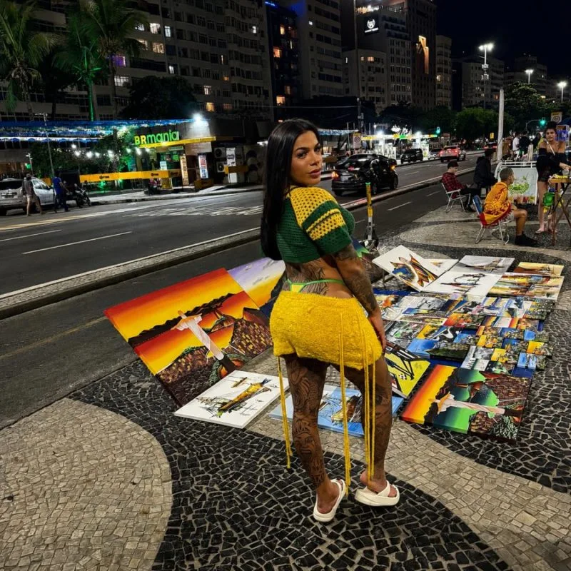Acompanhante Trans Joyce Lira em Rio de Janeiro - Foto 21 - Transex Brasil