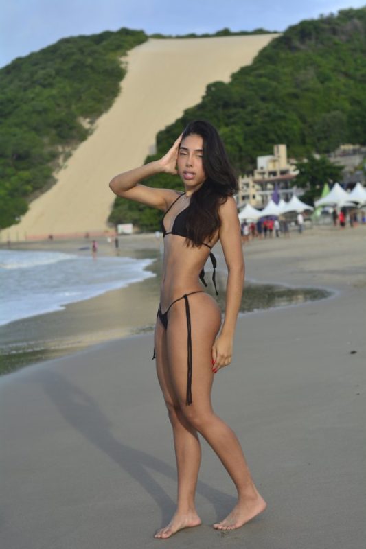 Acompanhante Trans Julia Almeida em Natal