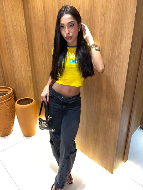 Acompanhante Trans Julia Almeida em Natal