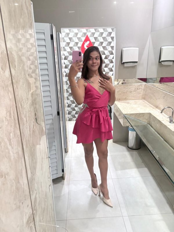 Acompanhante Trans Júlia Mell em Rio Verde