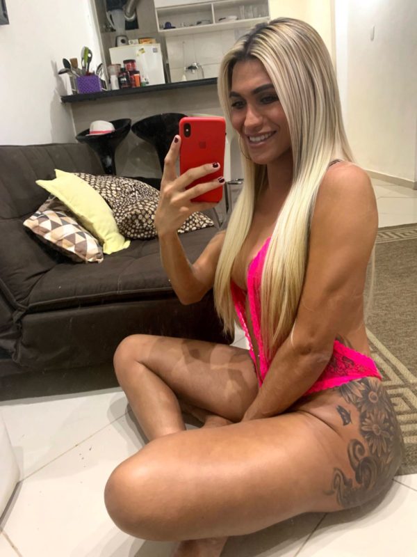 Acompanhante Trans Julia Morena em Recife - Foto 76 - Transex Brasil