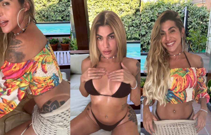 Acompanhante Trans Julia Morena em Recife - Foto 86 - Transex Brasil