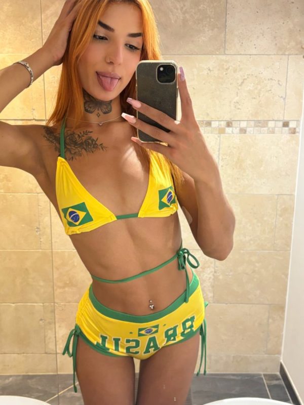 Acompanhante Trans Julia Motta em Curitiba - Foto 21 - Transex Brasil