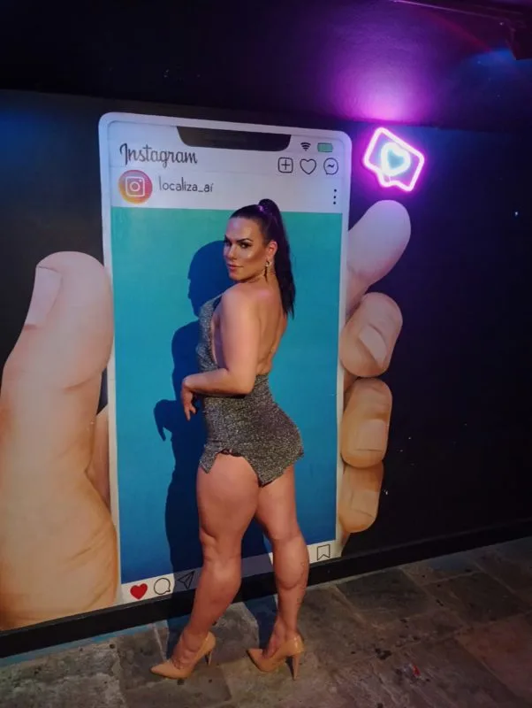 Acompanhante Trans Julia Oliveira em Itapira - Foto 42 - Transex Brasil