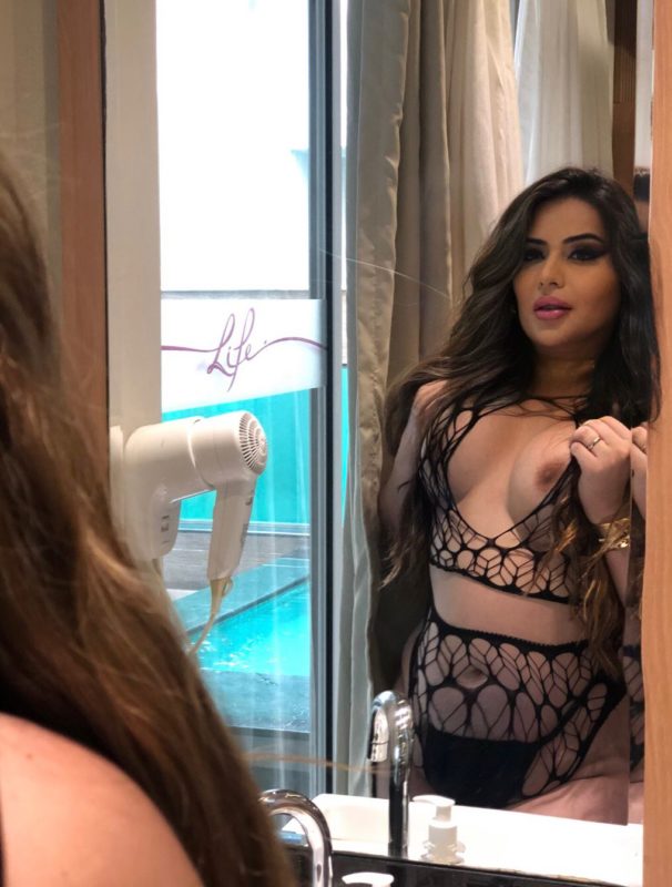 Acompanhante Trans Julianny Ferrari em Barueri