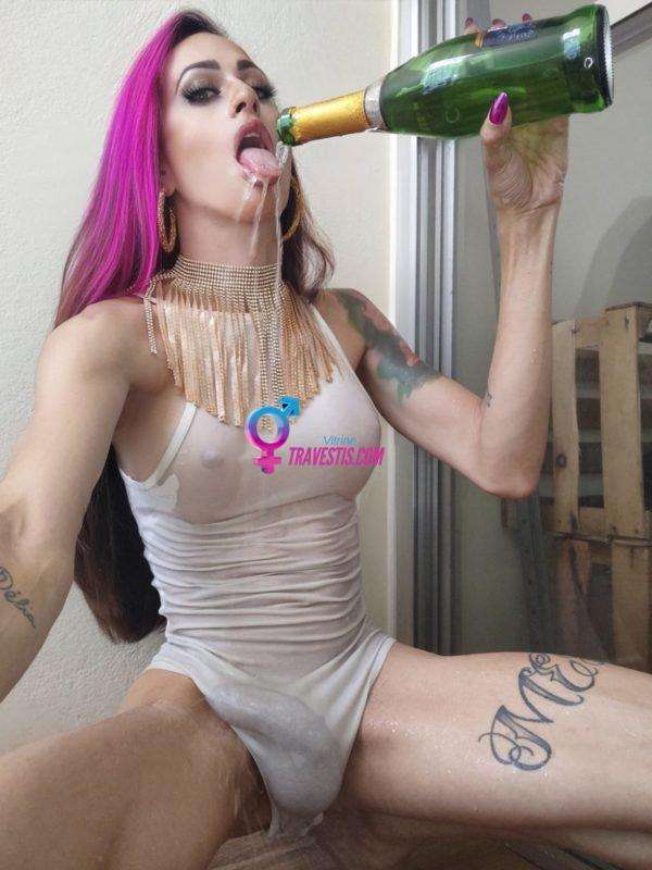 Travesti acompanhante Julinha Trans, Juiz de Fora