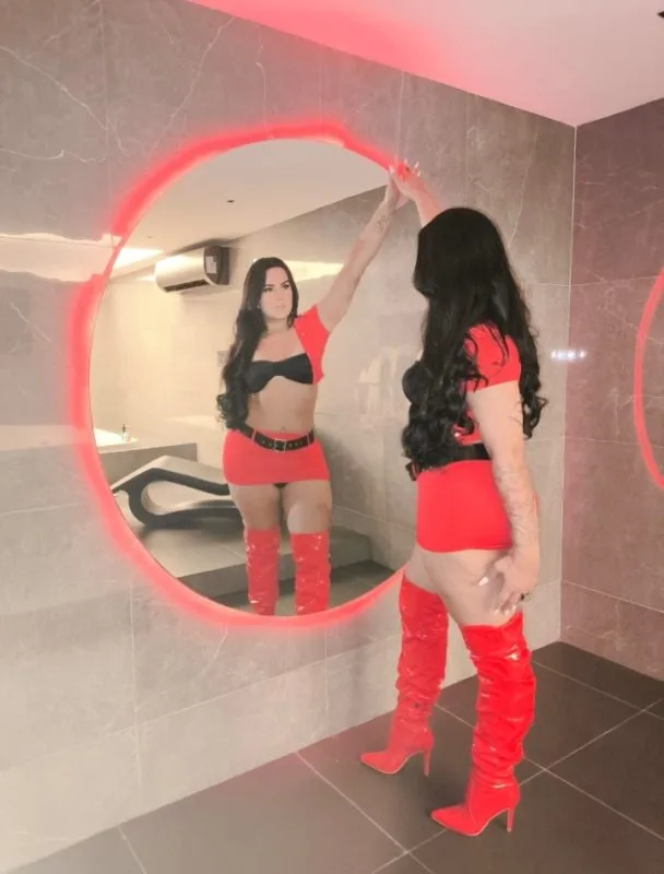 Acompanhante Trans Jully Caprythi em Aracaju - Foto 50 - Transex Brasil
