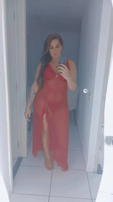 Acompanhante Trans Jully Caprythi em Aracaju