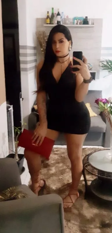 Acompanhante Trans Jully Caprythi em Aracaju - Foto 76 - Transex Brasil