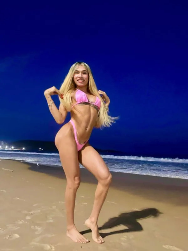 Acompanhante Trans Jhully Schneider em Belo Horizonte - Foto 79 - Transex Brasil