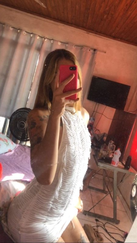 Acompanhante Trans Jully Sexy em Cuiabá